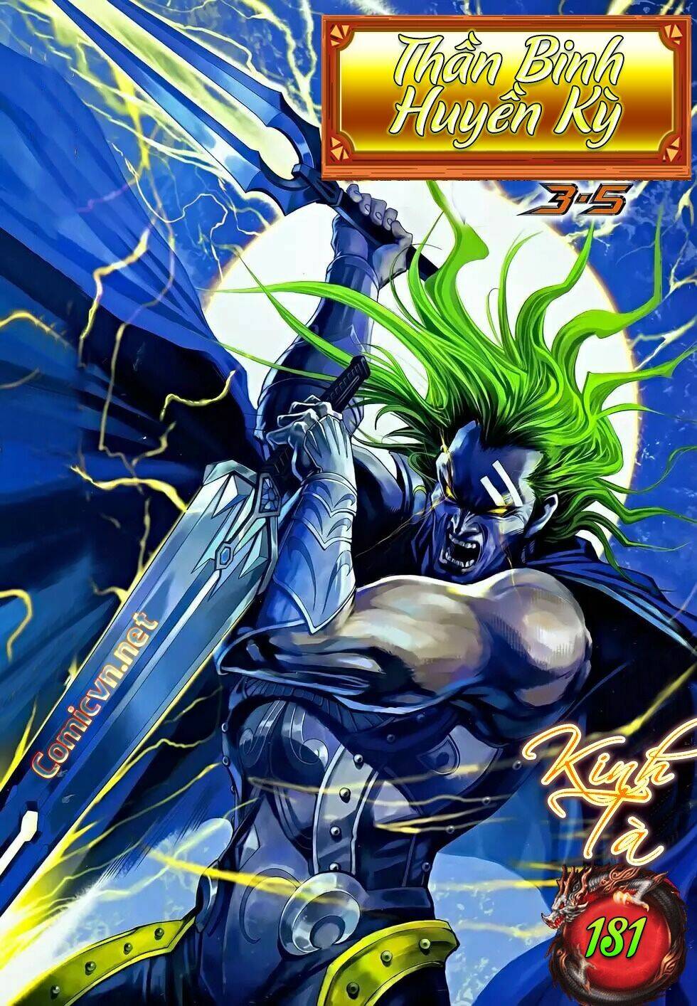 thần binh huyền kỳ 3+3.5 chapter 181.2 1