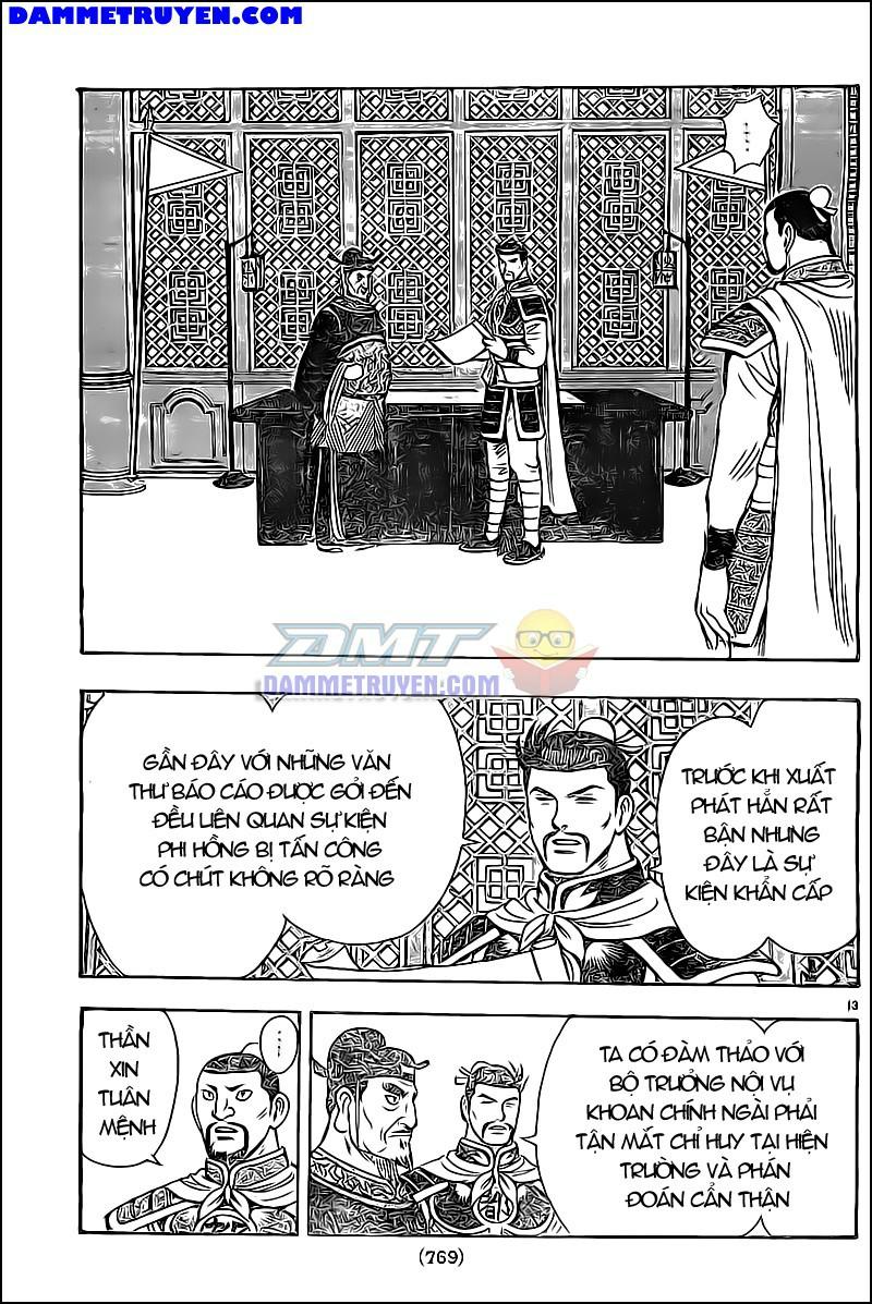 hoàng phi hồng phần 4 chapter 92 13