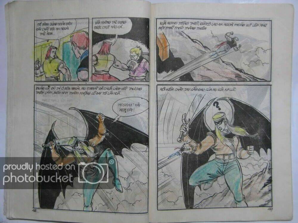 dũng sĩ hesman chapter 146 27
