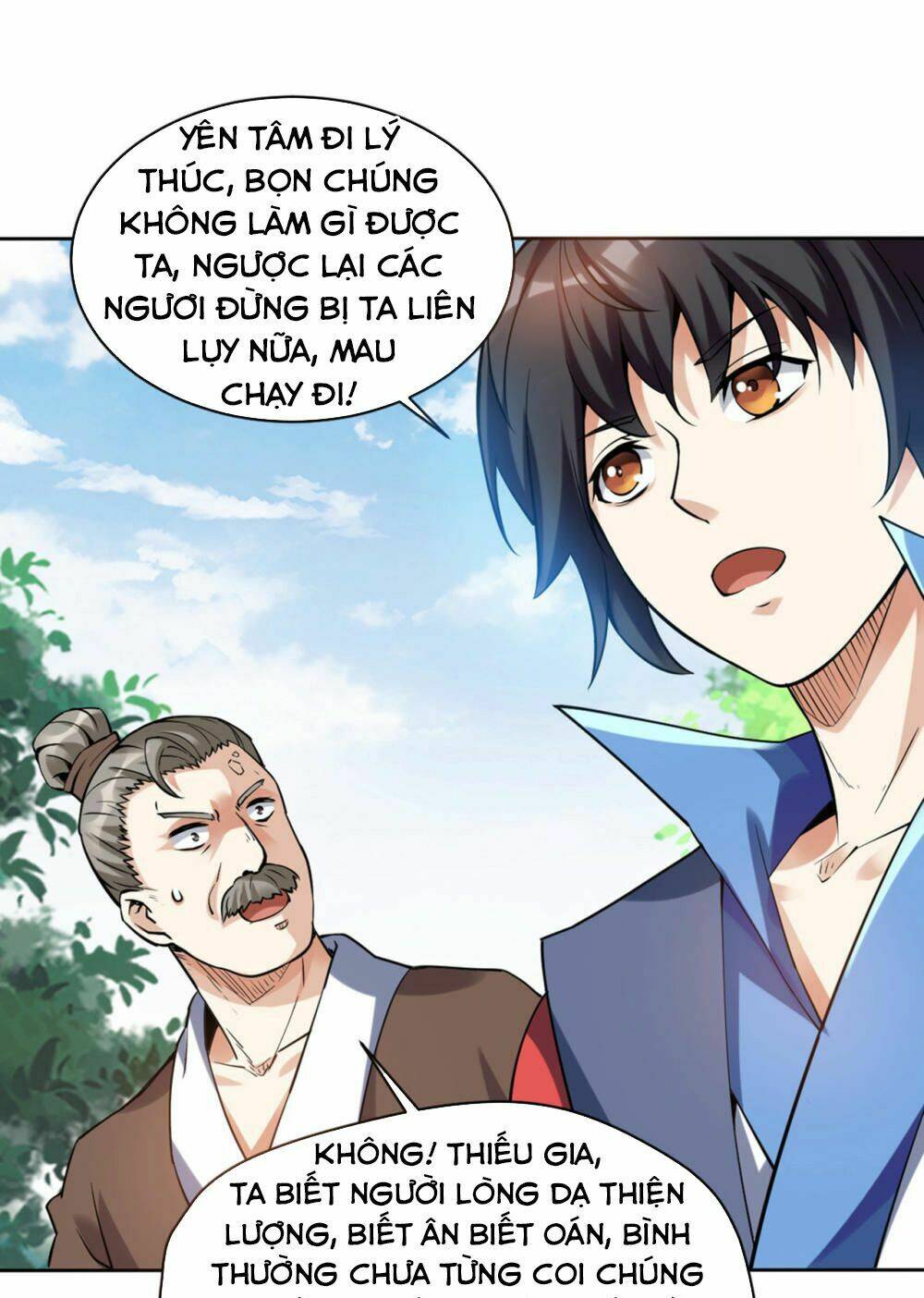 thần võ đế tôn chapter 2 35