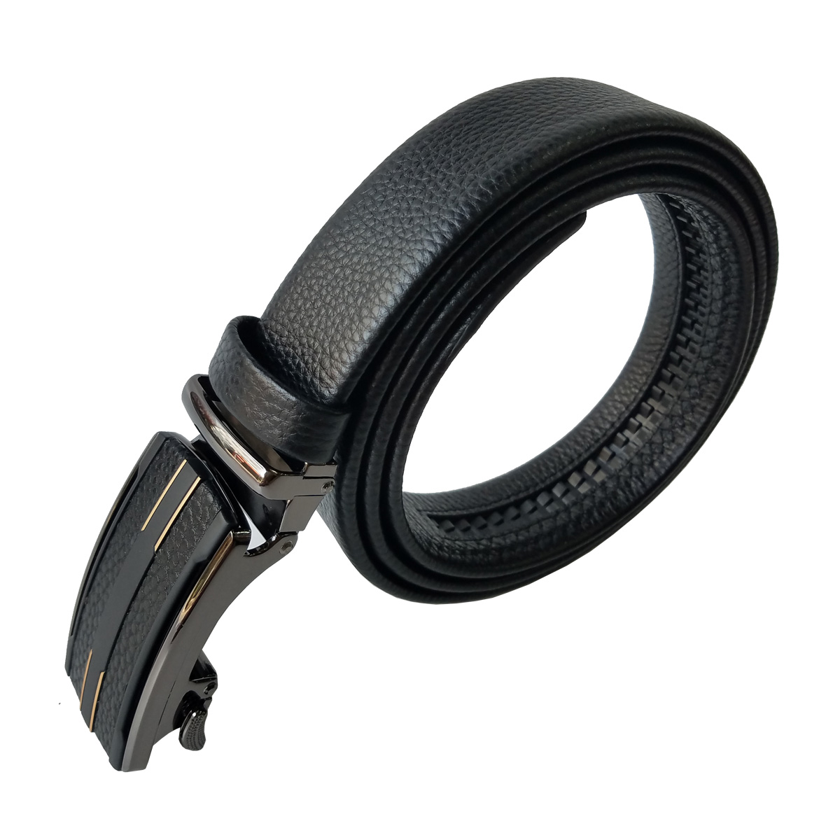 Thắt Lưng Nam Da Bò Thật BIGGBEN Đầu Tăng Đơ TLB62