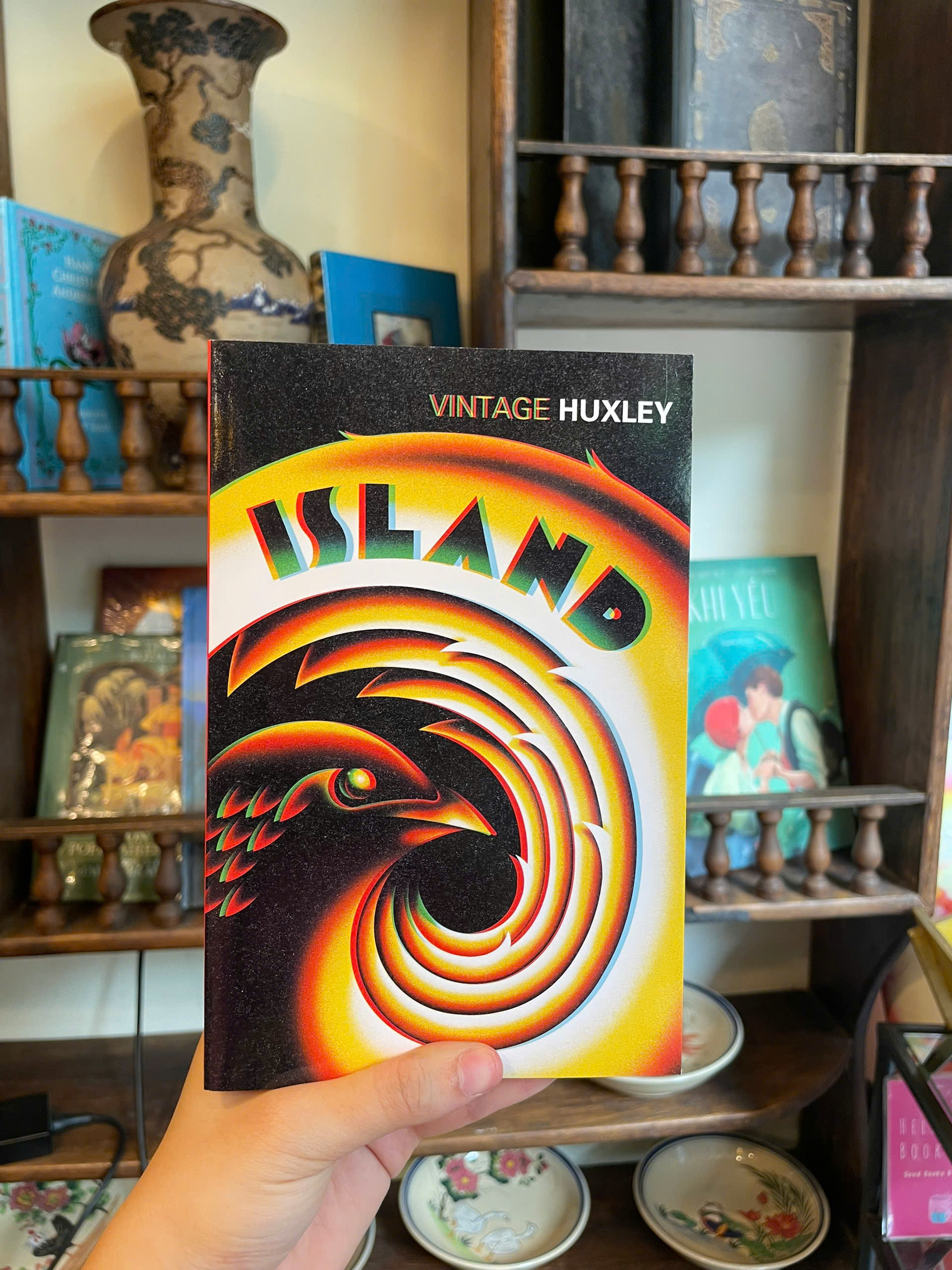 Sách - Vintage Classics: Island by Aldous Huxley_Tiểu Thuyết Tiếng Anh_Fiction/English