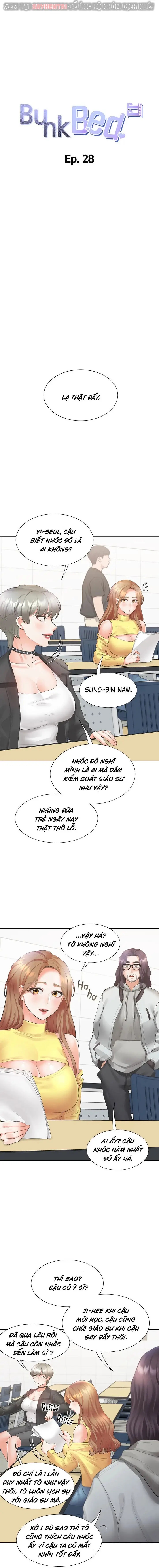 chiếc giường tầng chapter 28 8