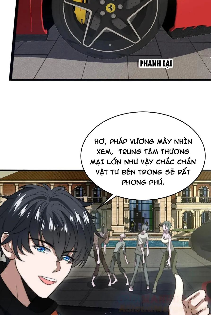 không gian hệ lão lục: dự trữ một vạn tấn thịt ngày tận thế chapter 8 19