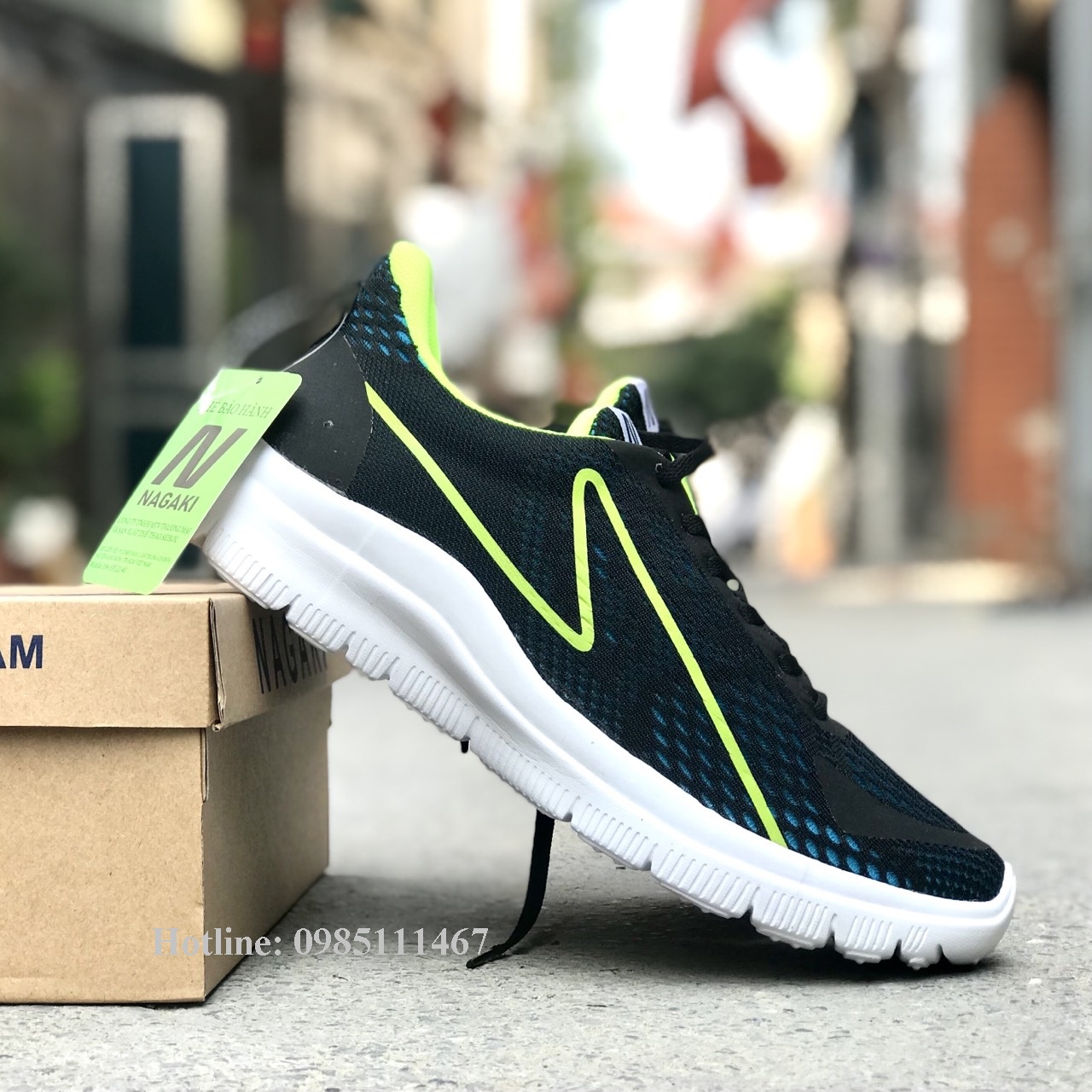 Giày chạy bộ nam Nagaki siêu nhẹ NGK07