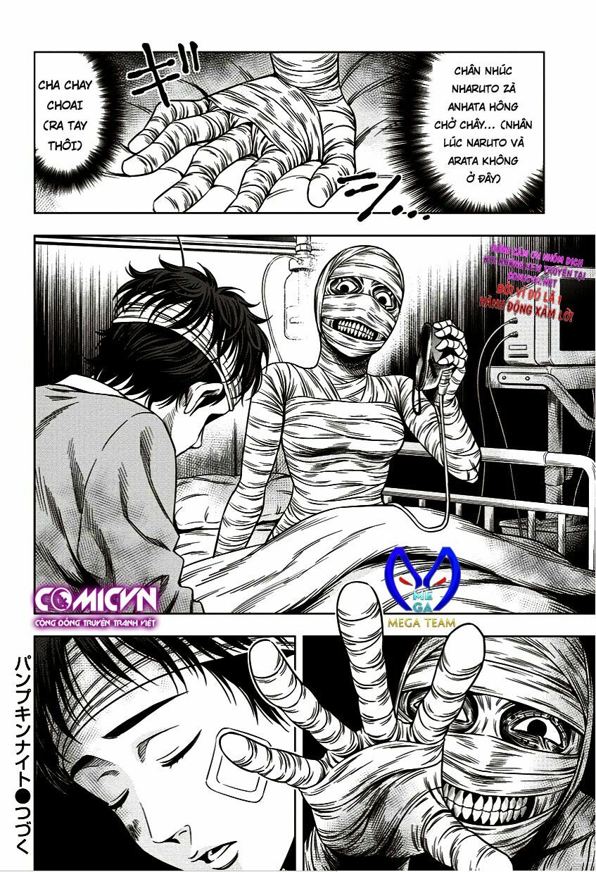 bí ngô cuồng sát - pumpkin night chapter 7 21