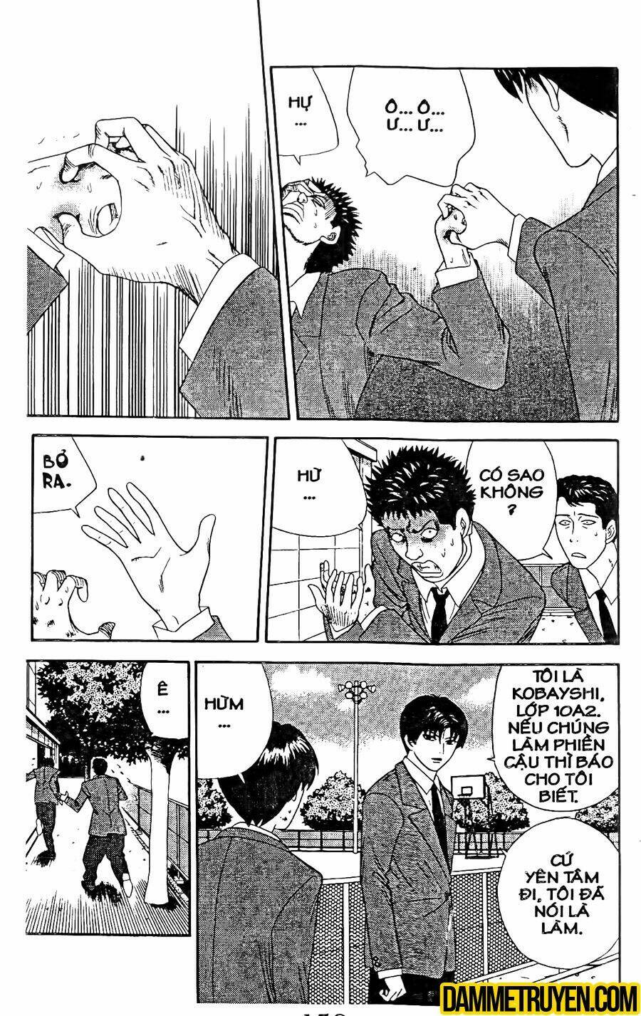 thiên sứ tráo trở chapter 18 11