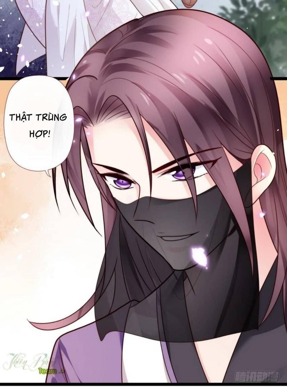 vương phi - âm động thiên hạ chapter 22 26