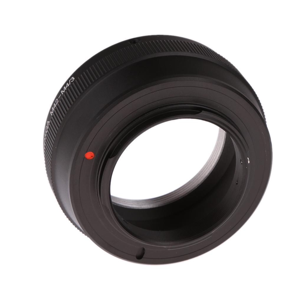 FOTGA Adapter M42 Lens to Micro 4/3 E-P1 E-PL2 E-PM1 E-PM2 OM-D E-M5 G3 GF1