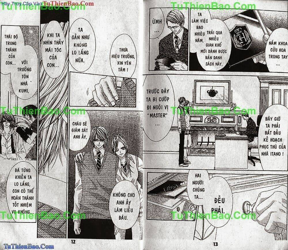 nữ sinh bảo mẫu chapter 8 6