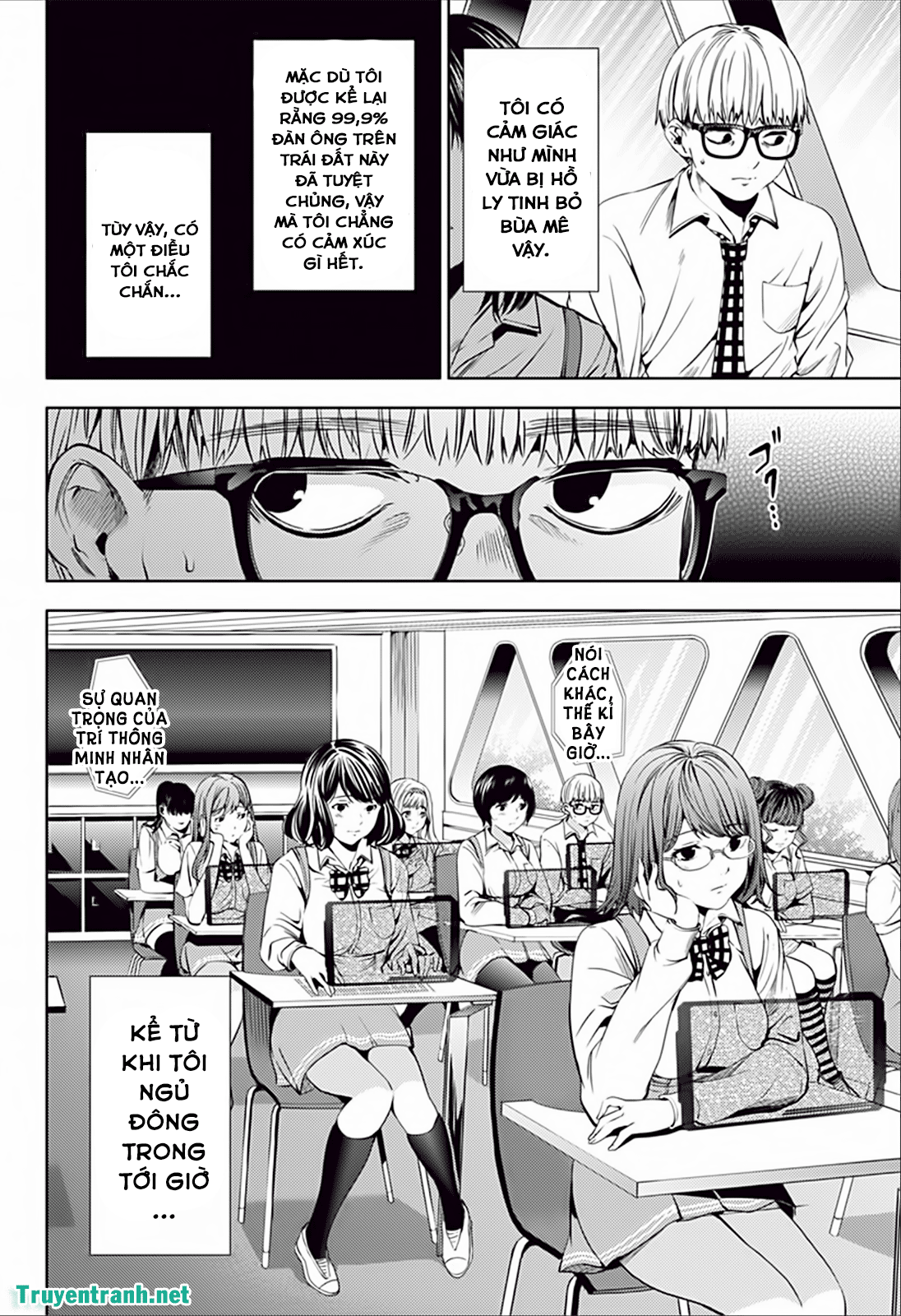 dàn harem cuối cùng chapter 14.5 2