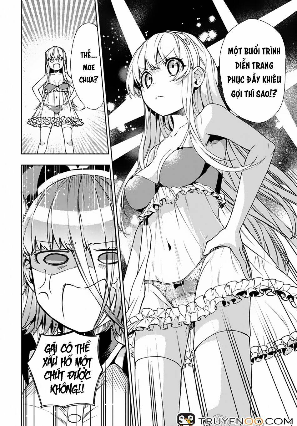 tôi lỡ trở thành mama của quỷ vương mất rồi! chapter 6 23