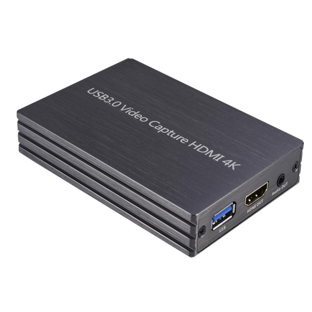 HDMI USB3.0 Game Video Capture Card 1080p Video Adapter Live Recording Blue