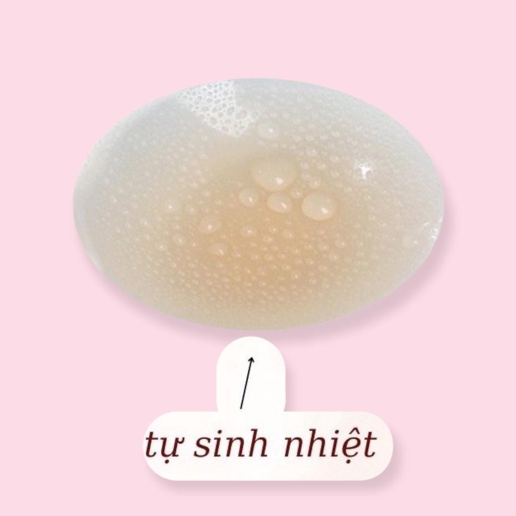 Miếng dán ti silicon nhiệt tự thân không keo siêu dính bảo vệ V1 _ Miếng dán Ti Tàng Hình