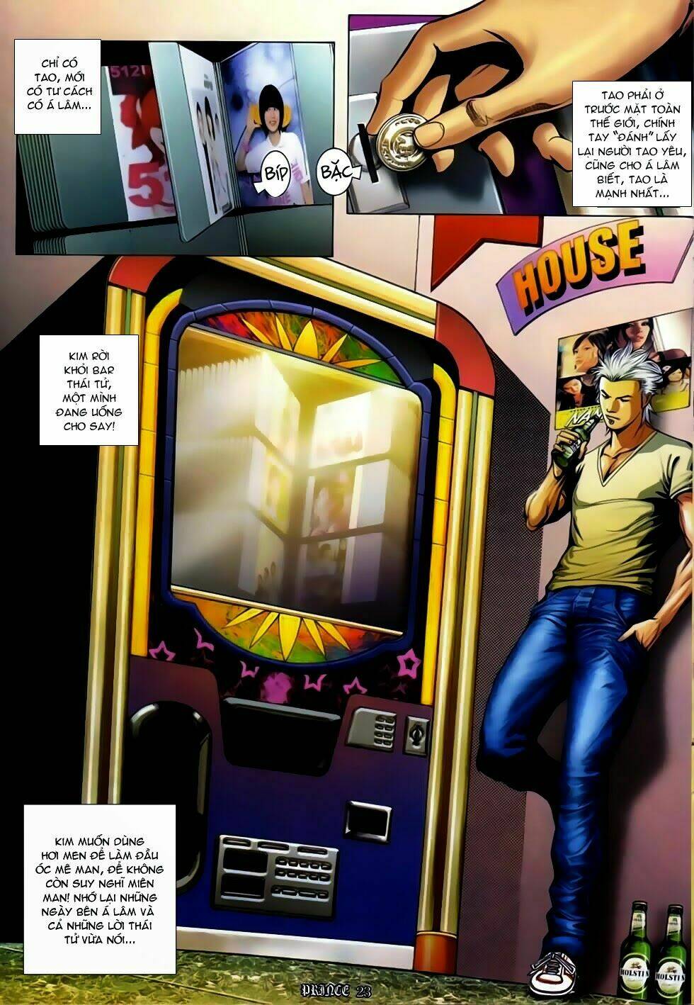 thái tử - người trong giang hồ ngoại truyện chapter 6 21