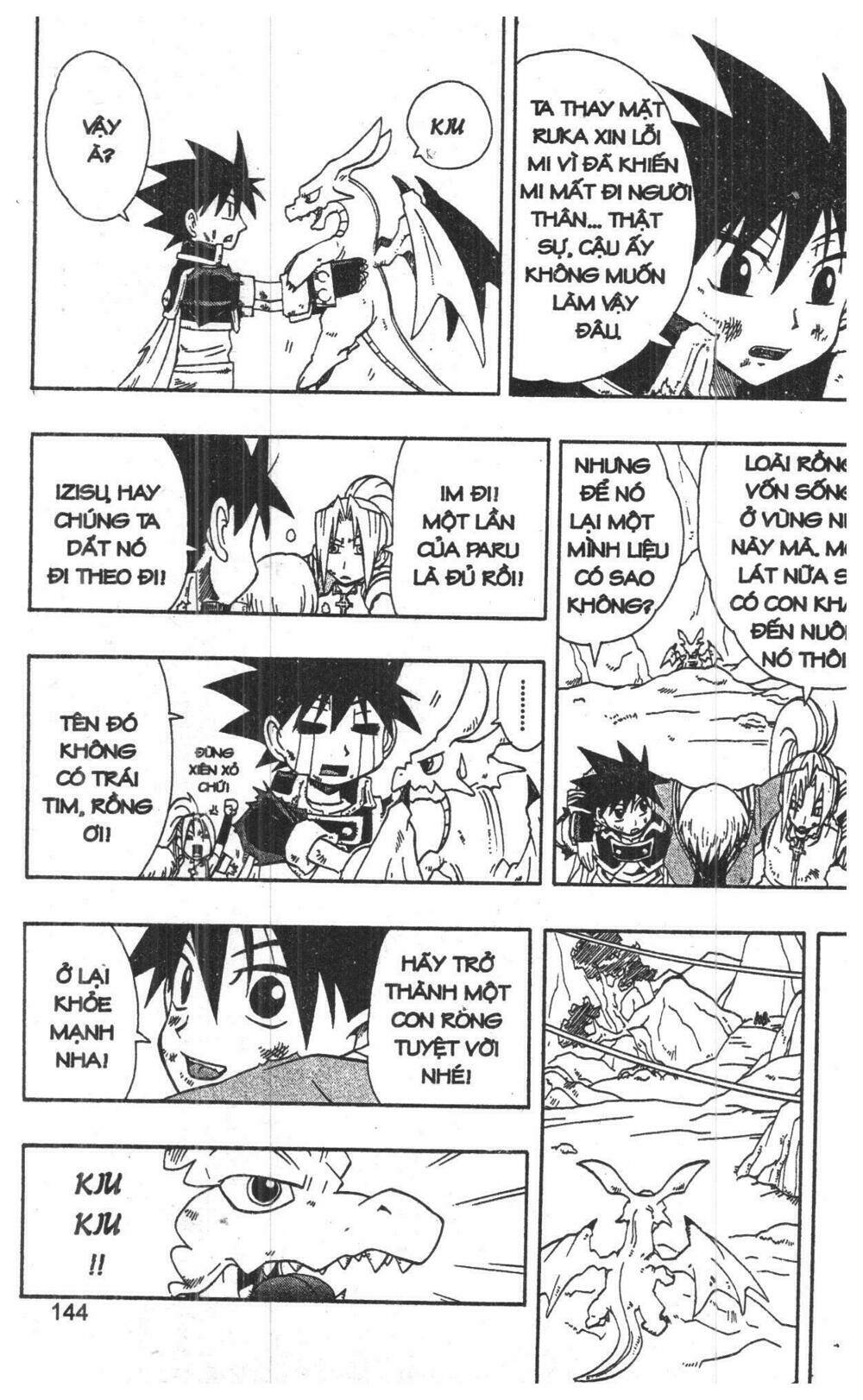 joou kishi monogatari chapter 4 142