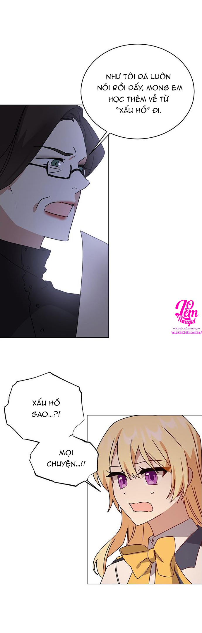 tôi là vị hôn thê phản diện chapter 43 16