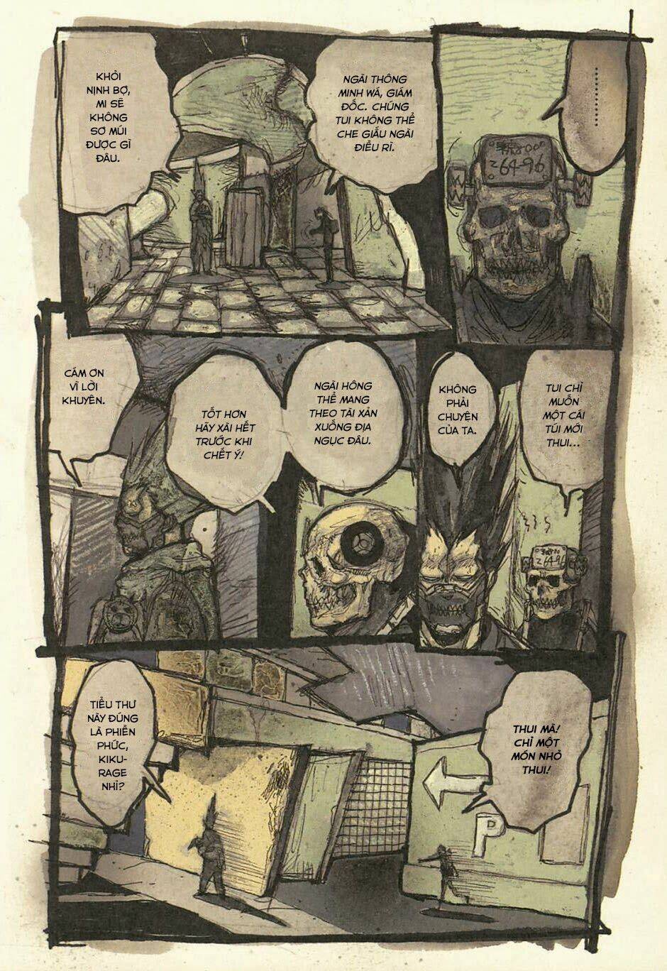 thế giới ma thuật và kẻ mất trí chapter 23.5 4