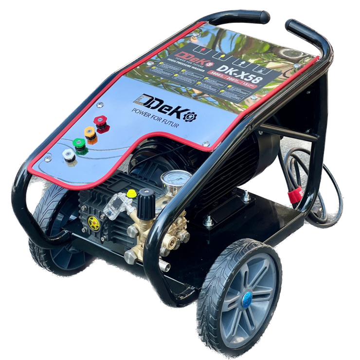 MÁY XỊT RỬA ÁP LỰC CAO 5800W DK-X58 DEKO - HÀNG CHÍNH HÃNG