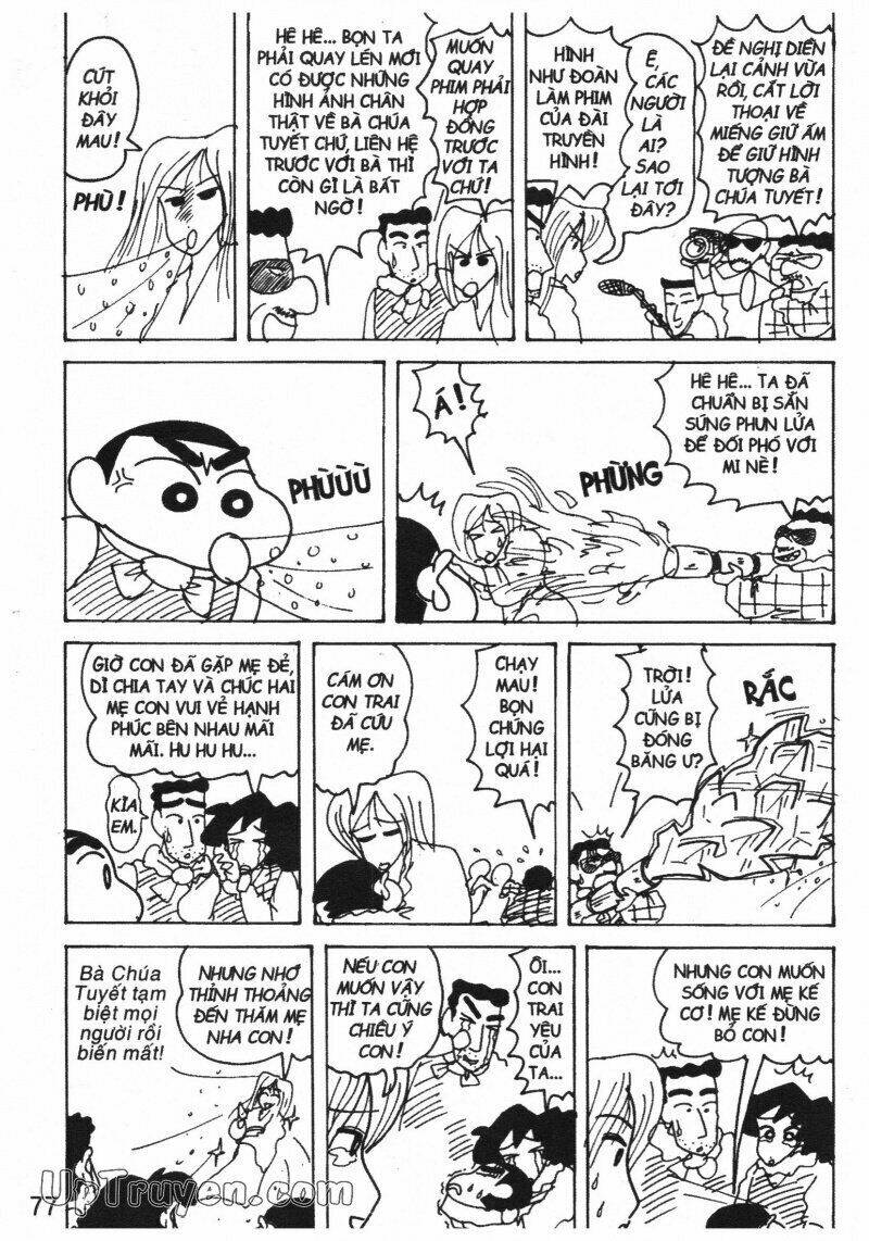 crayon shin-chan cậu bé bút chì chapter 16 75