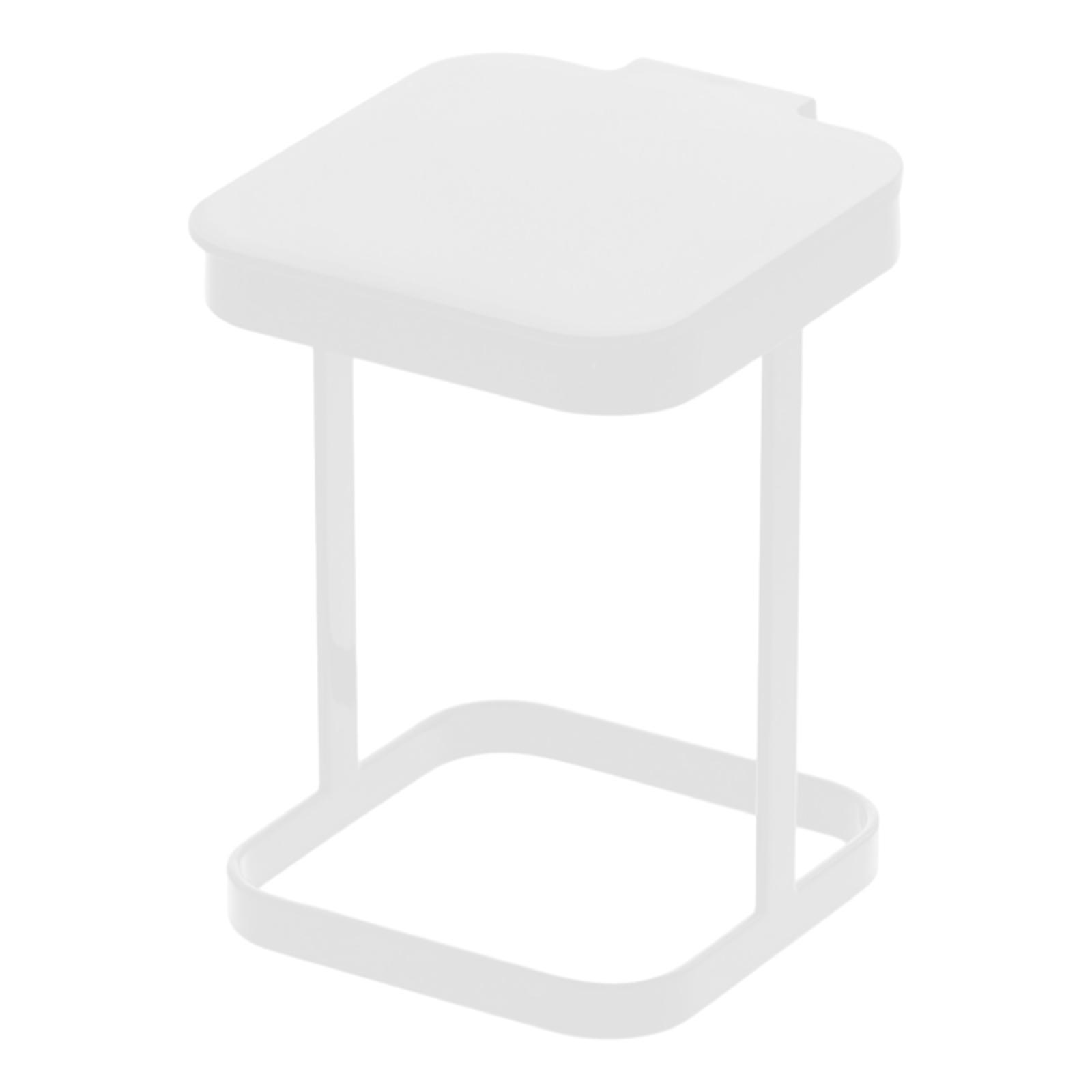 Desktop Trash Bag Holder, Trash Bag Bracket Organizer Garbage Storage Rack Waste Container Holder with Lid Small Garbage Bag Rack for Home RV