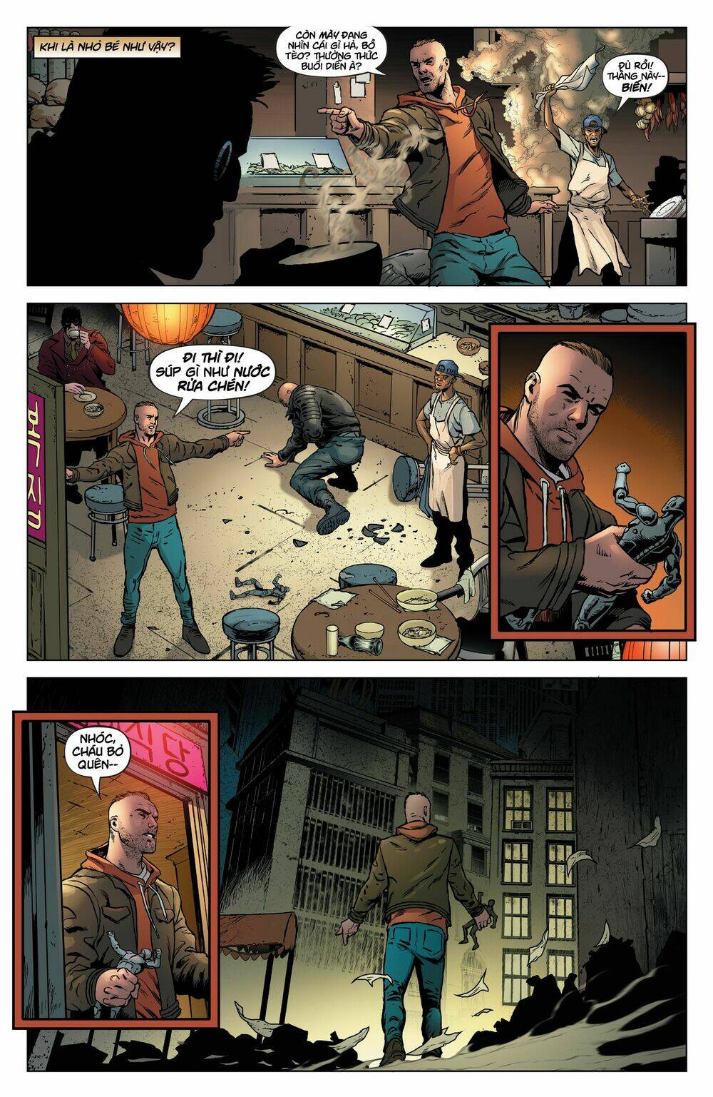 pacific rim: aftermath - hậu chiến chapter 1.1 10