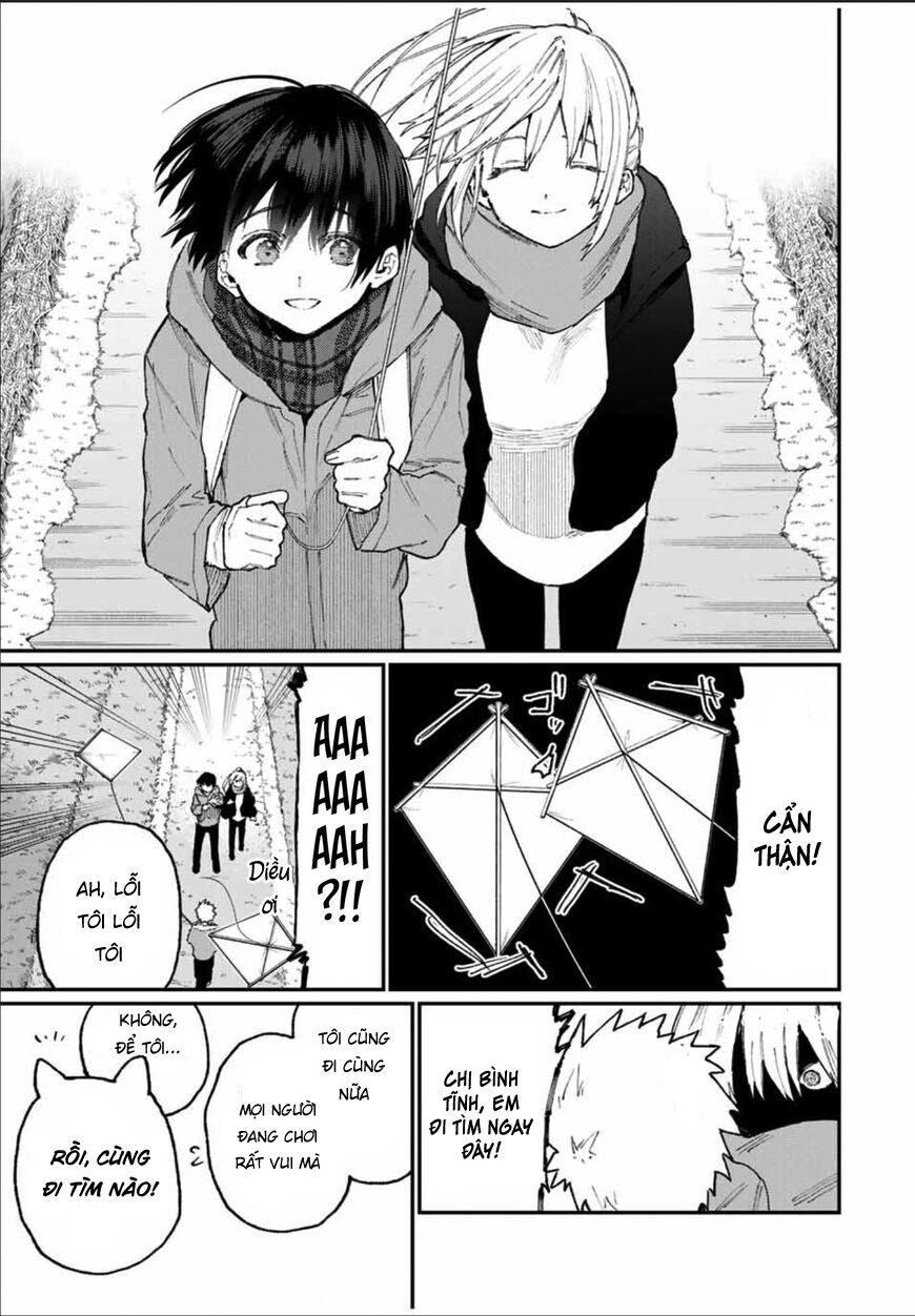 bạn gái tôi không chỉ dễ thương... chapter 78 9