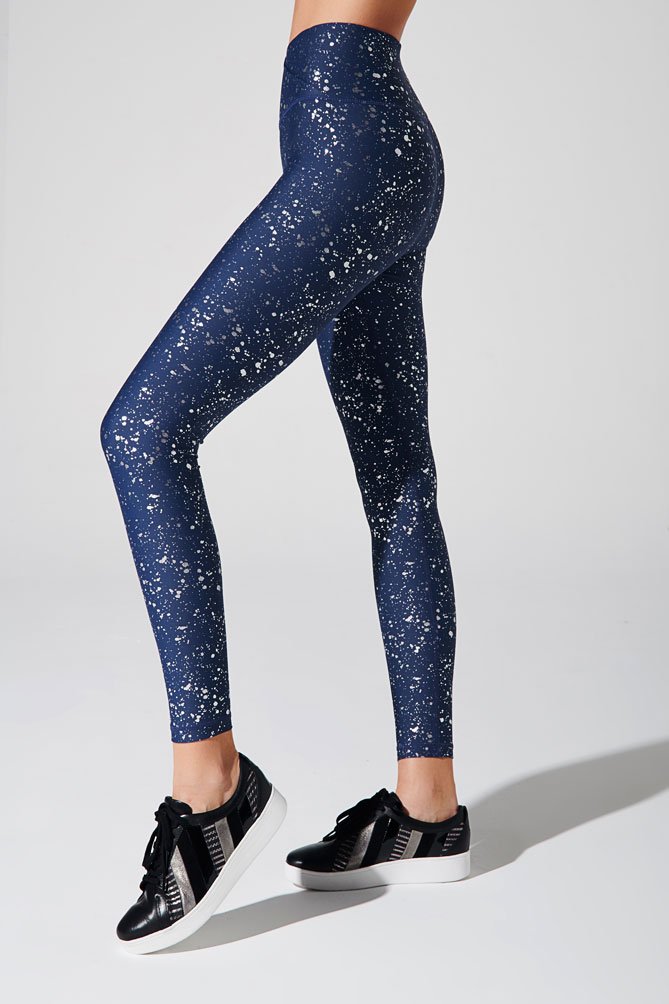 Quần Tập Gym Yoga Aleyn Luminous Legging Navy