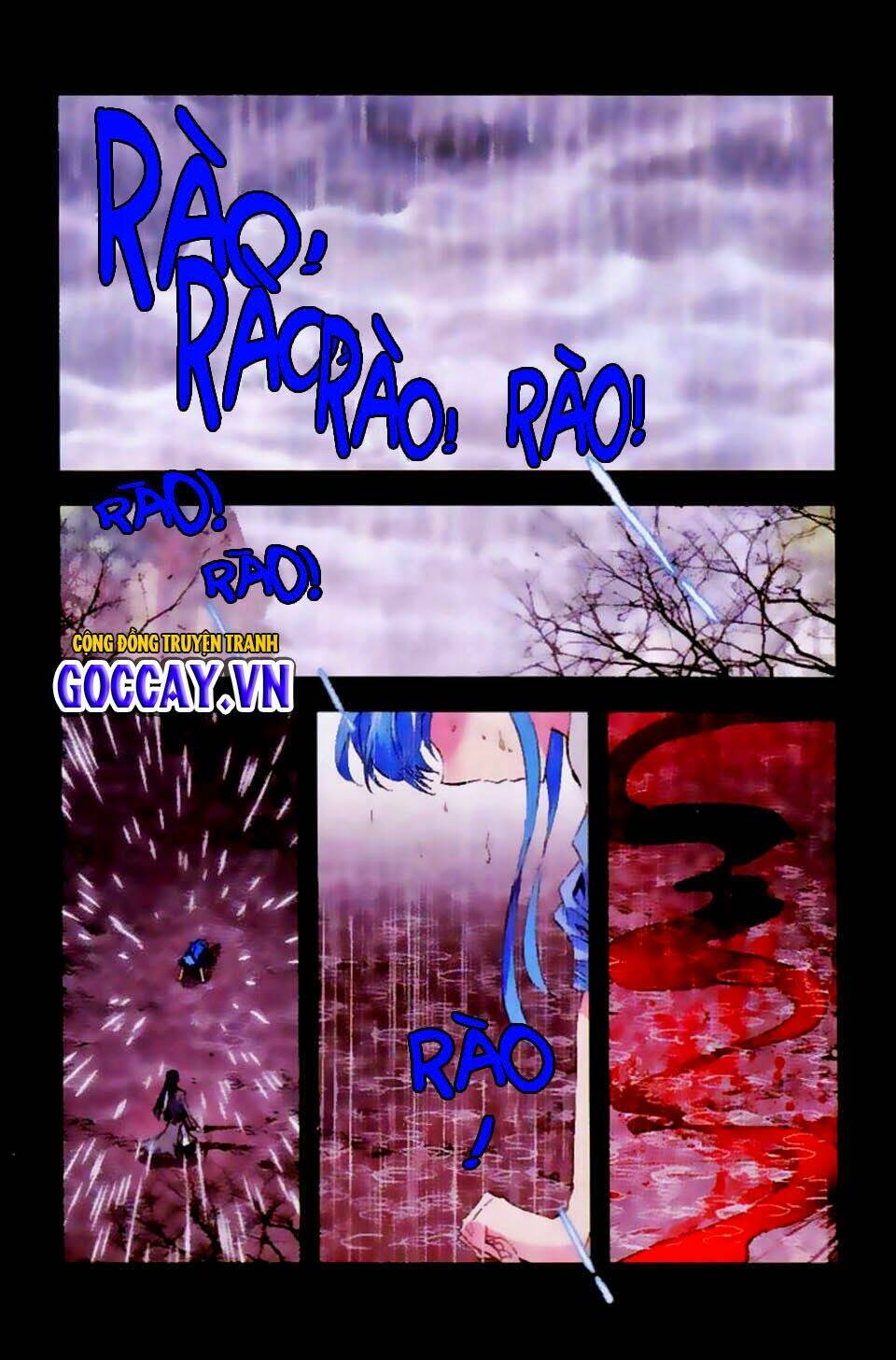 mãng hoang kỷ chapter 13 9