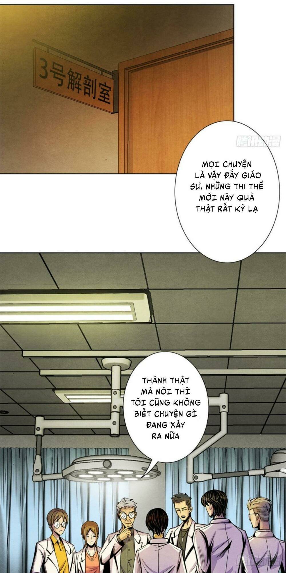 bác sĩ hỗn mang chapter 12 21