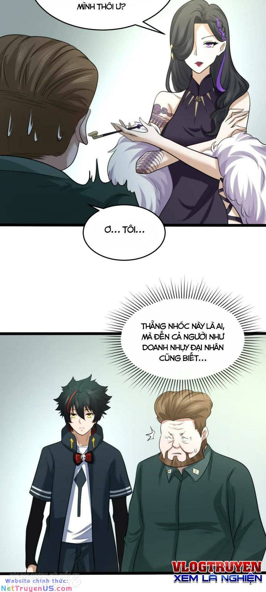 toàn cầu quỷ dị thời đại chapter 54 5