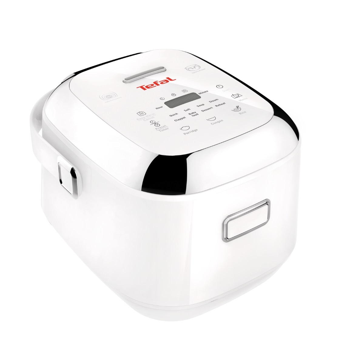 [MỚI RA MẮT] Nồi cơm điện tử cao tần Tefal mini 0.7L RK604165 - Hàng chính hãng