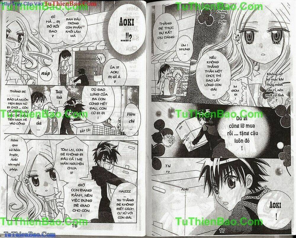 cô bé thiên tài chapter 3 10