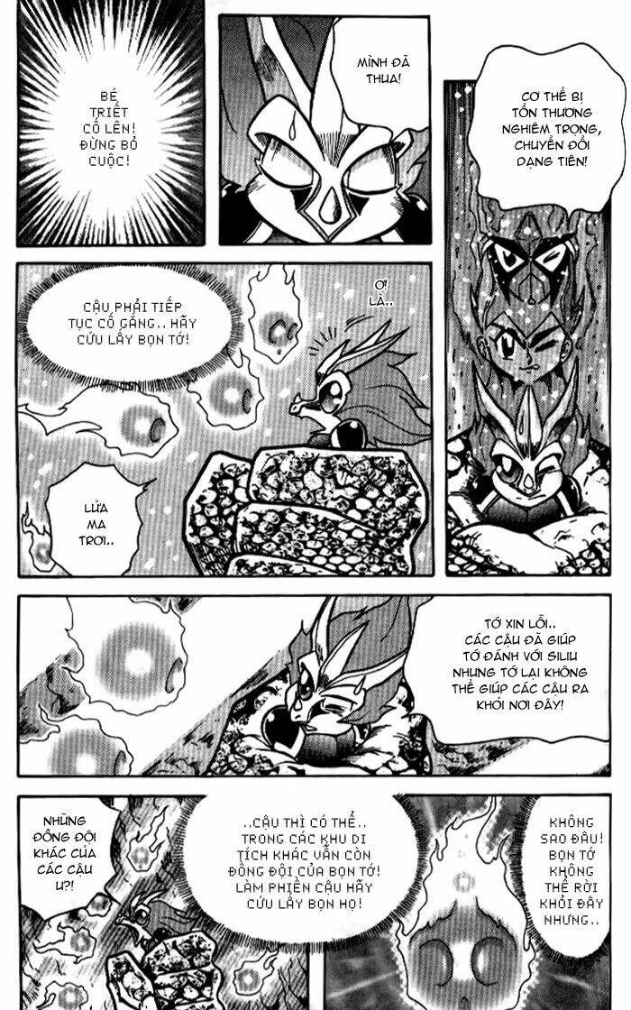 hiệp sĩ giấy - origami fighter chapter 33 18