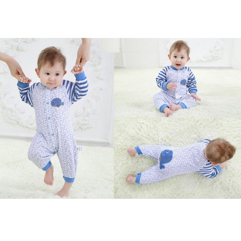 Bộ body cotton cho bé TET16