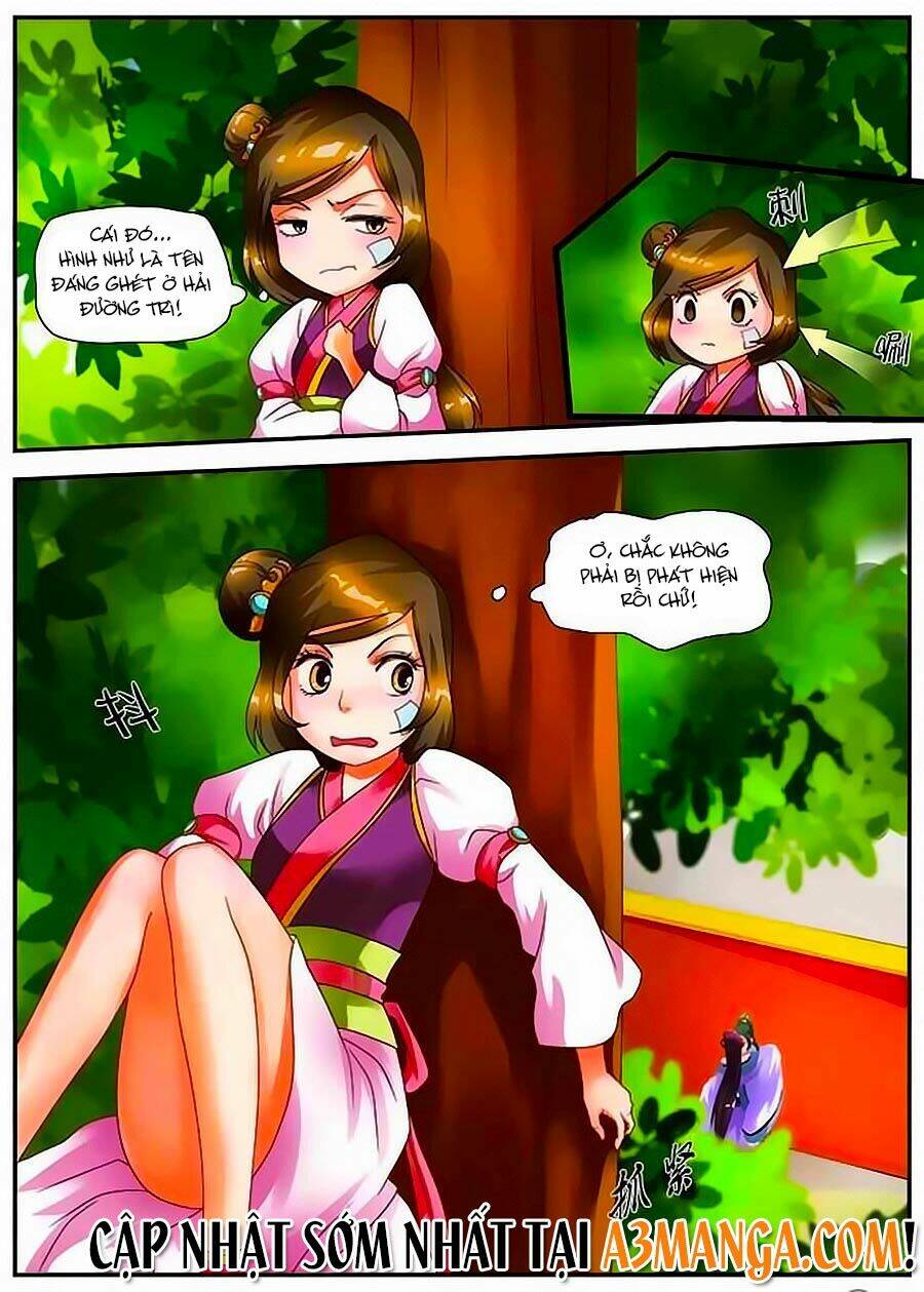 lấy lòng vương phi ngốc chapter 12 7