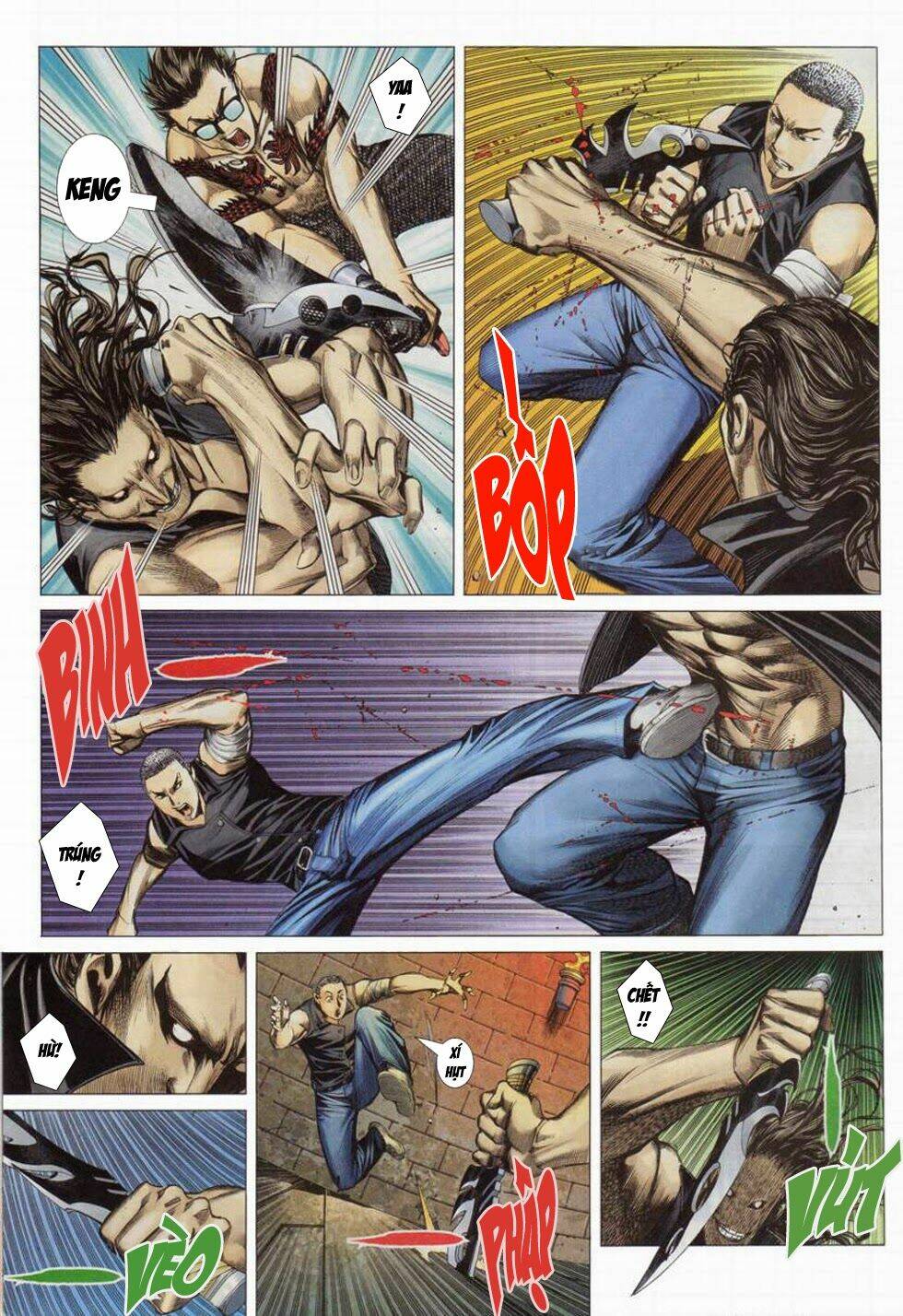 sát đạo hành giả chapter 160 29