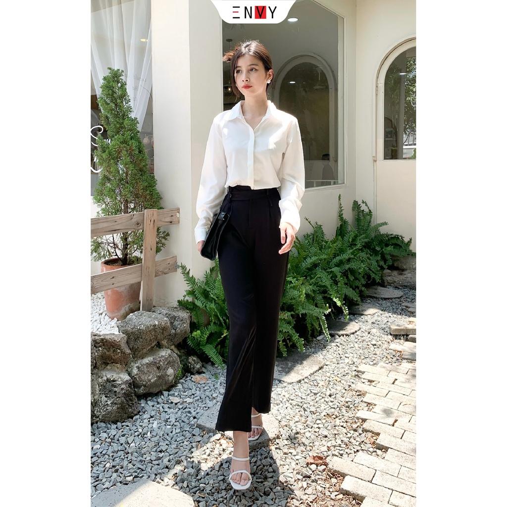 Áo sơ mi nữ truyền thống ENVY - S0095