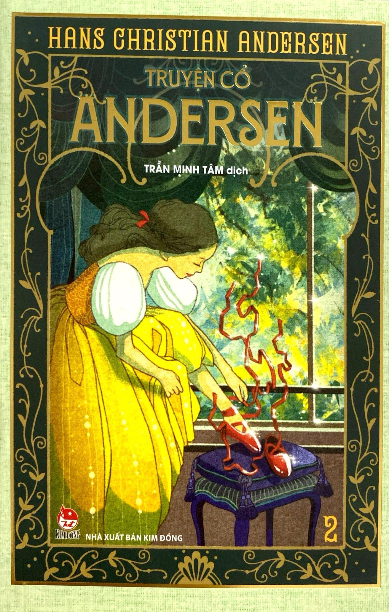 Sách - Truyện Cổ Andersen - Tập 2 (Tái Bản 2024)