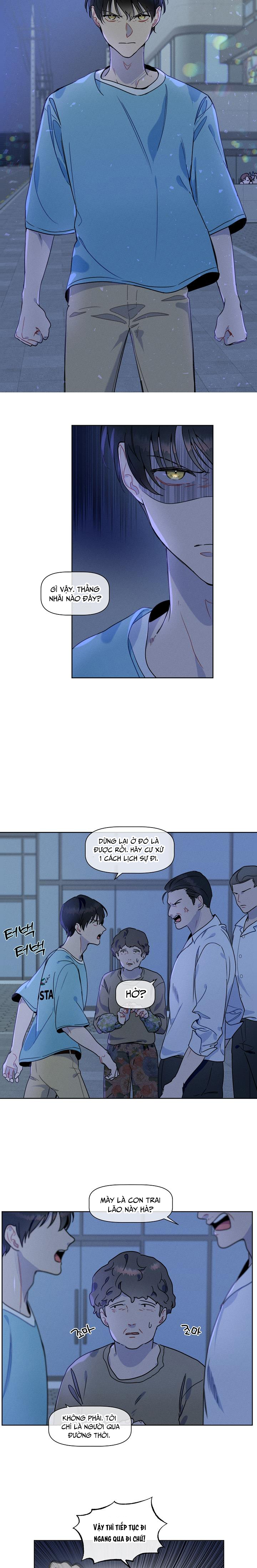 báo cáo: ông chủ của tôi chapter 3 10