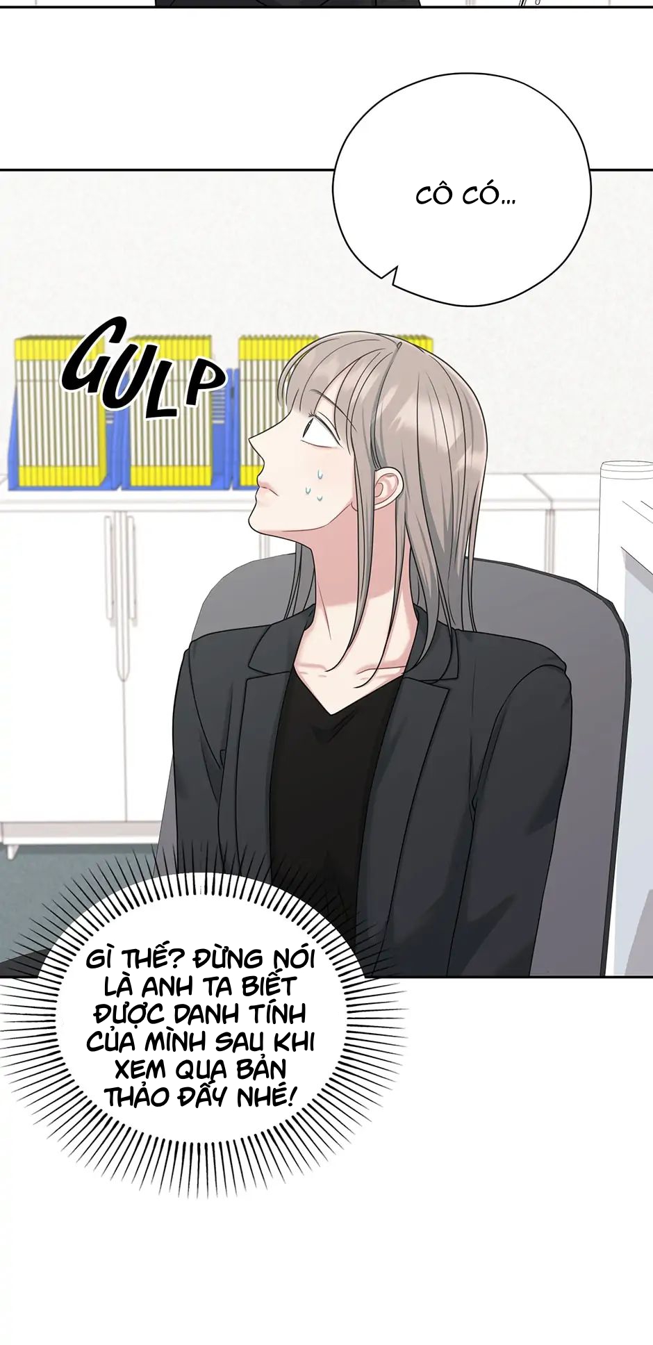 Sếp Là Fan Siêu Bự Của Tôi chapter 39.2 - Trang 14