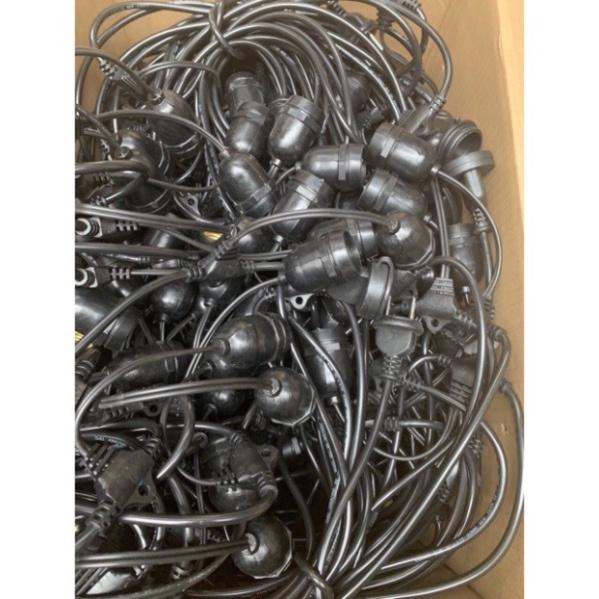 Bộ dây đui ngoài thiên nhiên tự nhiên có sẵn bóng chống nước, đèn trang trí sảnh, quán bar, cafe DT DDT