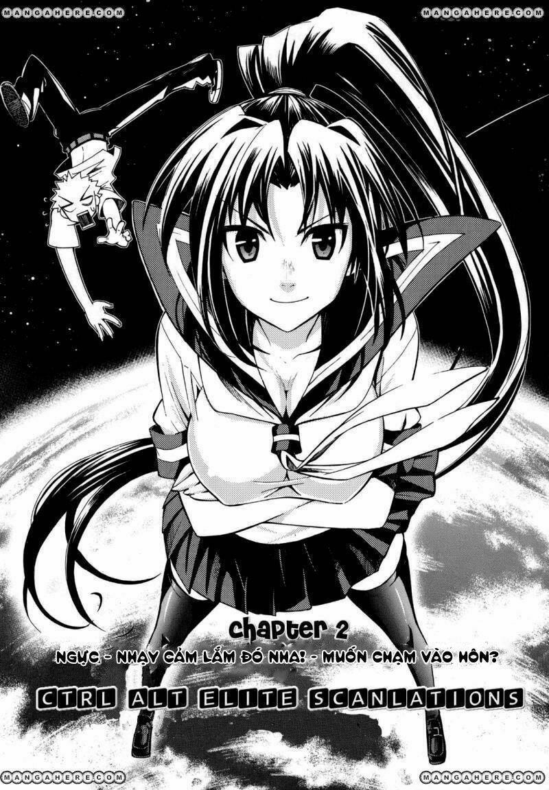 meteo-san sutoraiku desu! chapter 2 2