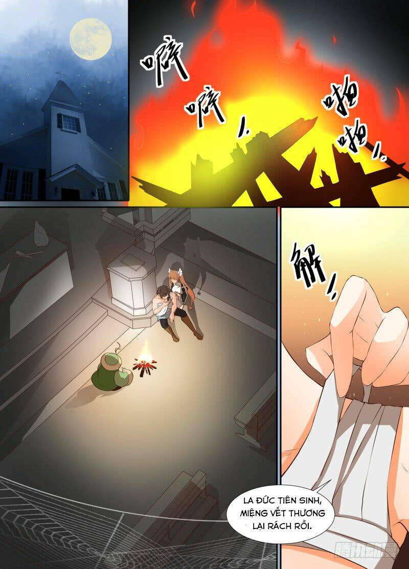 triệu hoán thánh kiếm chapter 12 4