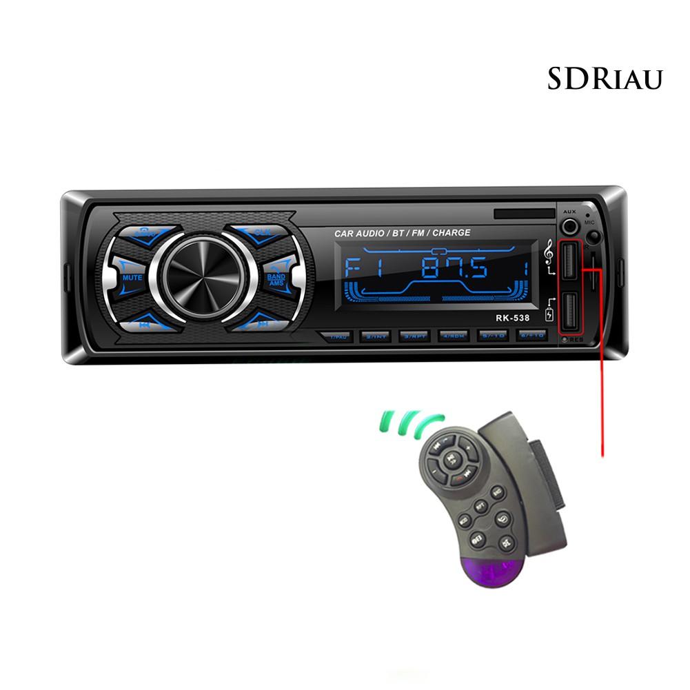 Máy Nghe Nhạc Mp3 Bluetooth Trên Xe Hơi Qcd538