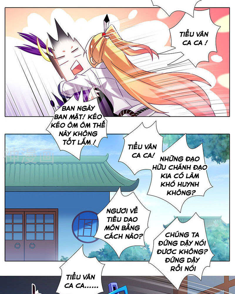 đầu óc đại sư huynh của ta rất đen tối chapter 264 4