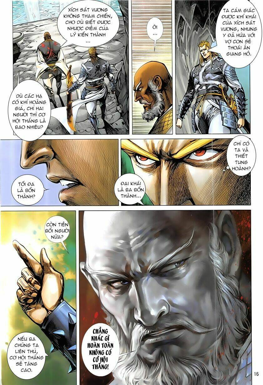 thiết tướng tung hoành (cựu tác) chapter 227 16