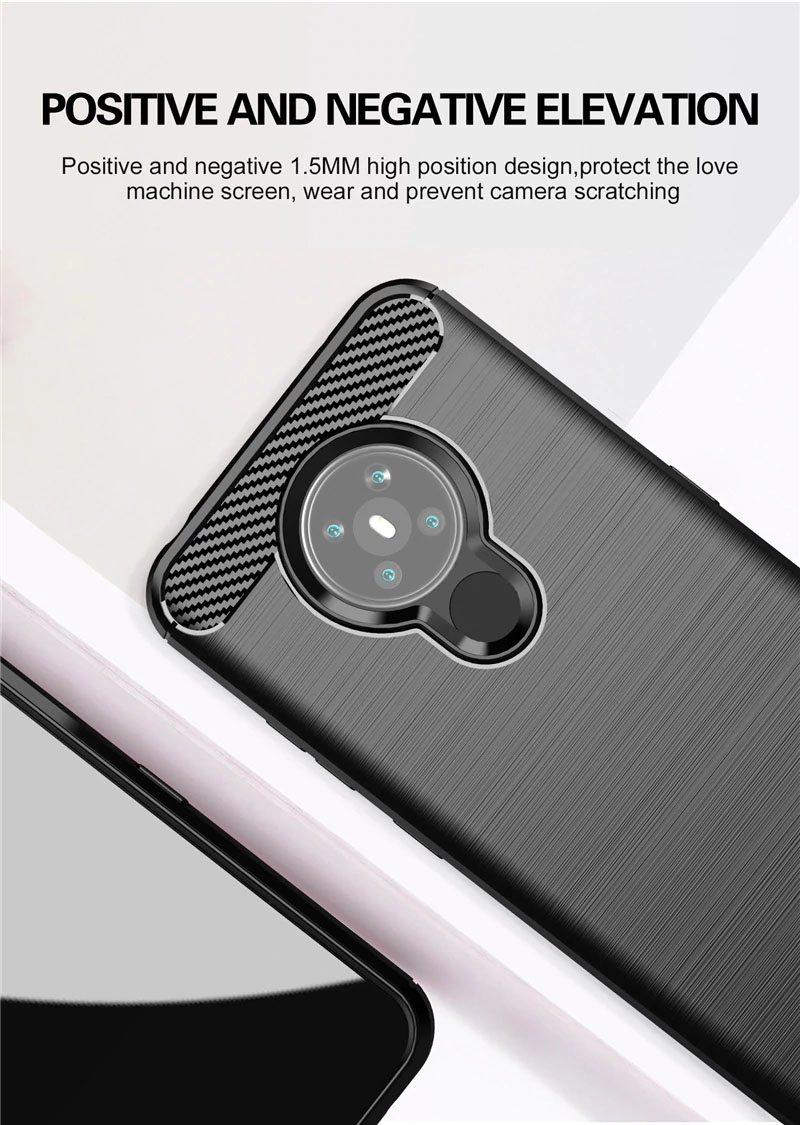 Ốp lưng dành cho Nokia 5.3 Likgus armor chống sốc - Hàng chính hãng