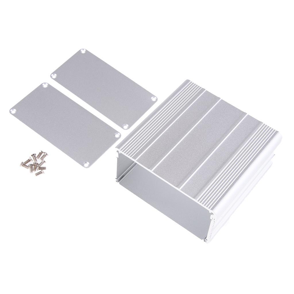 100x100x50mm Aluminum Instrument Box PCB Enclosure DIY Electronic Case