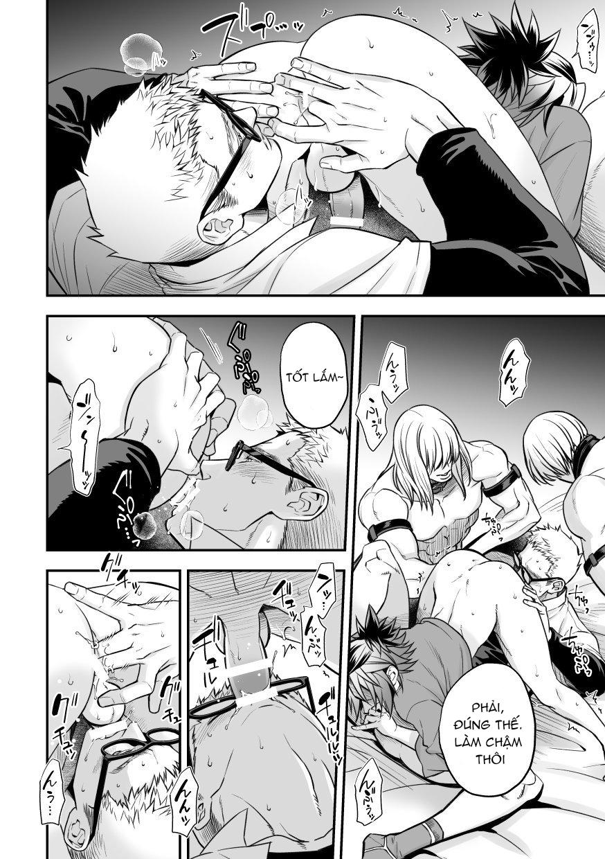 oneshot hỏny nhà rô lai chapter 121 25